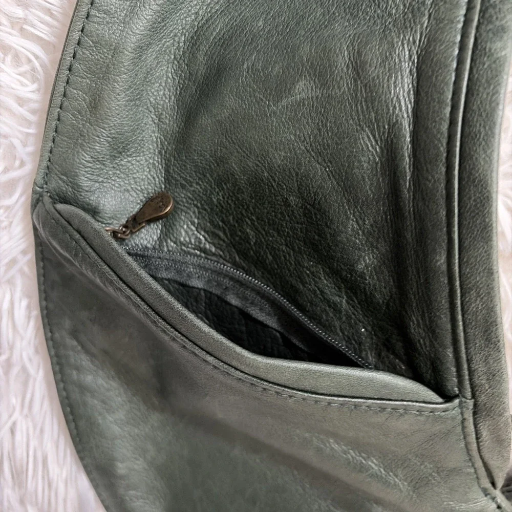 Sash bag green